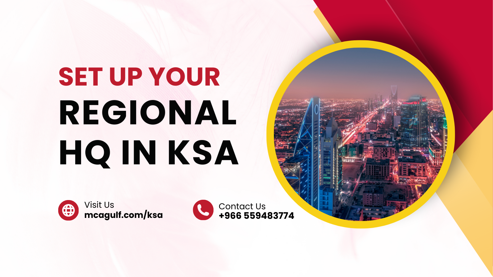 Regional Headquarters in Saudi Arabia