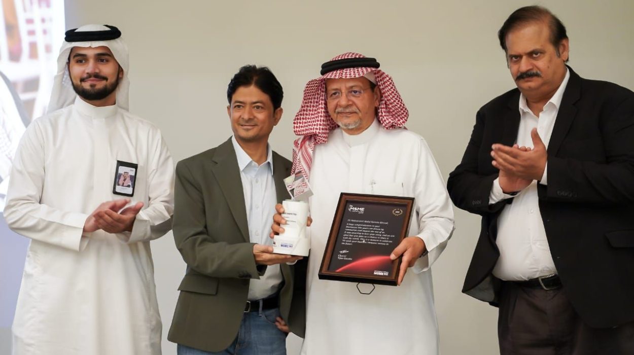 Honouring MSME Excellence in KSA