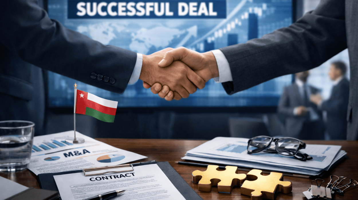 MCA Oman Banking acquisition