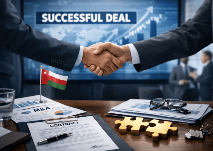 MCA Oman Banking acquisition