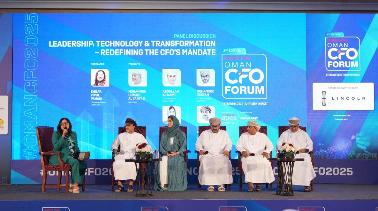 MCA Leadership at Oman CFO Forum & Awards 2026
