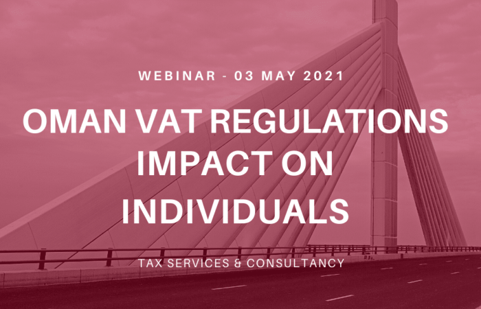 Oman VAT Regulations on Individuals