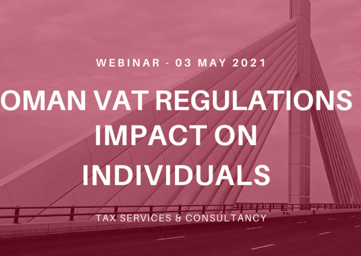 Oman VAT Regulations on Individuals