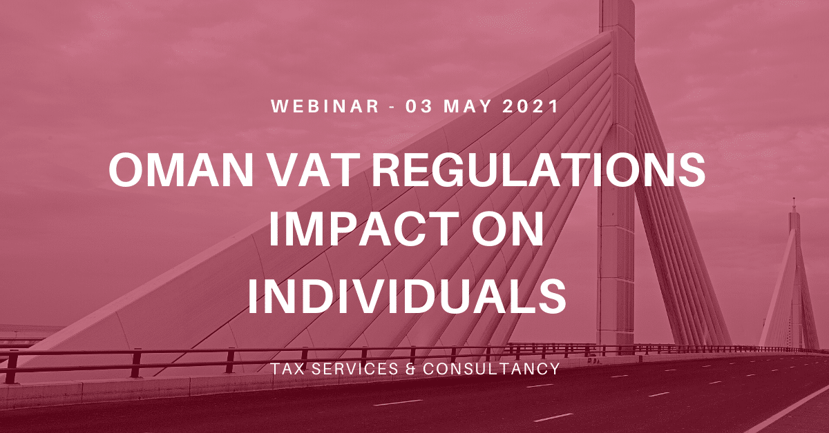 Oman VAT Regulations on Individuals