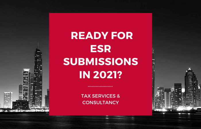 Ready for ESR Submissions in 2021