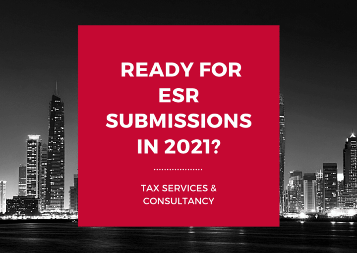 Ready for ESR Submissions in 2021
