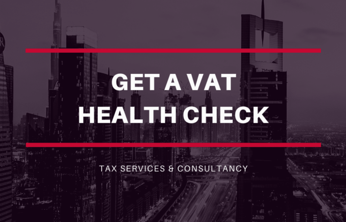 VAT Health Check in UAE
