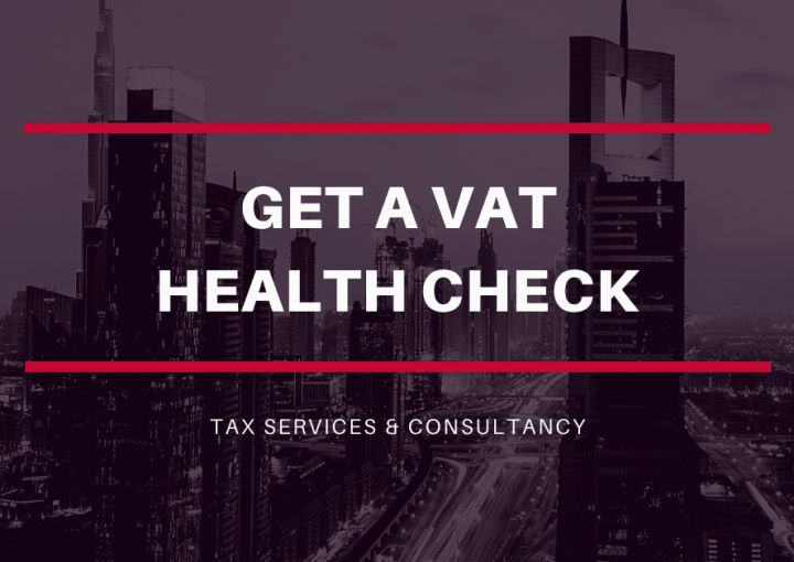 VAT Health Check in UAE
