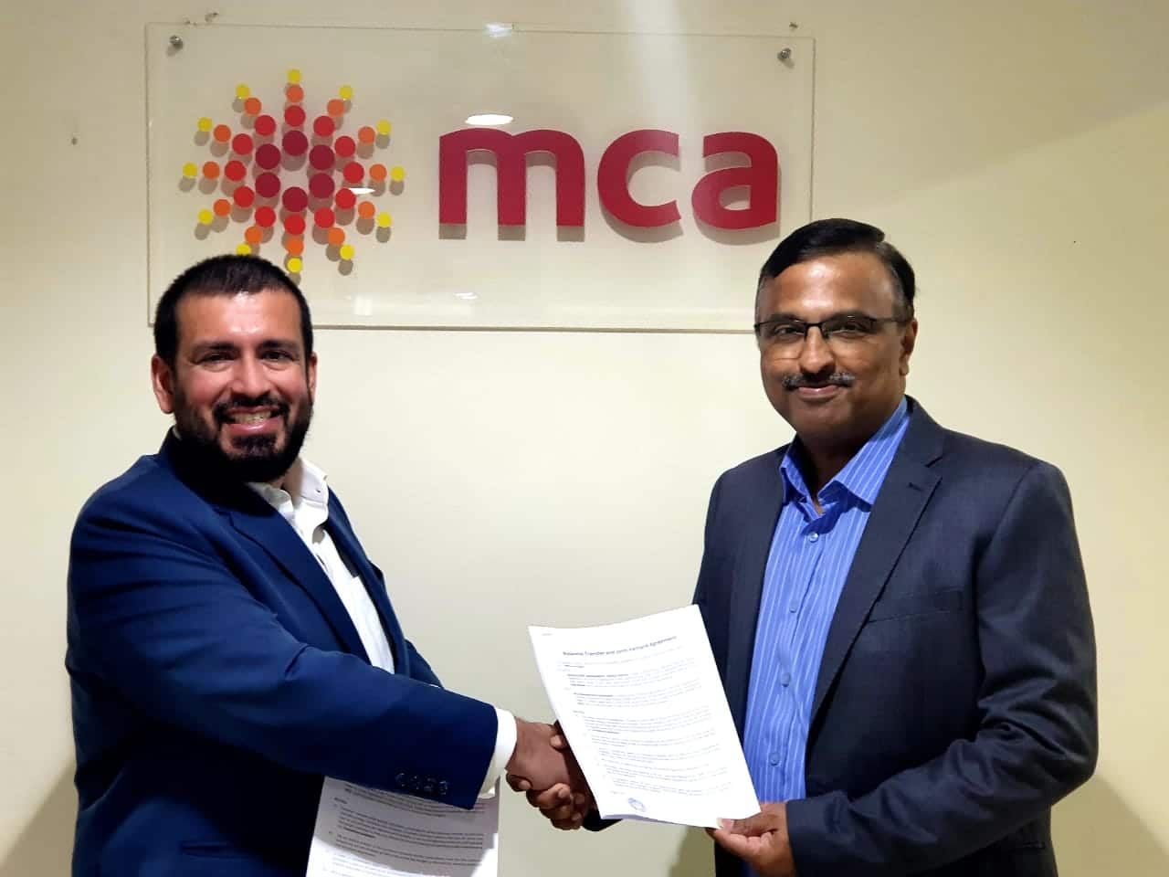 Exciting Announcement about our Joint Venture with Konsälidön MCA joint venture with Konsälidön