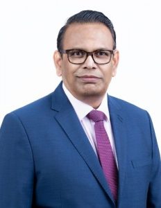 Management Ranganathan Sounderrajan, MCA Management Consultants Dubai