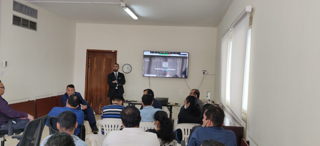 MCA holds training session on Virtual Assets