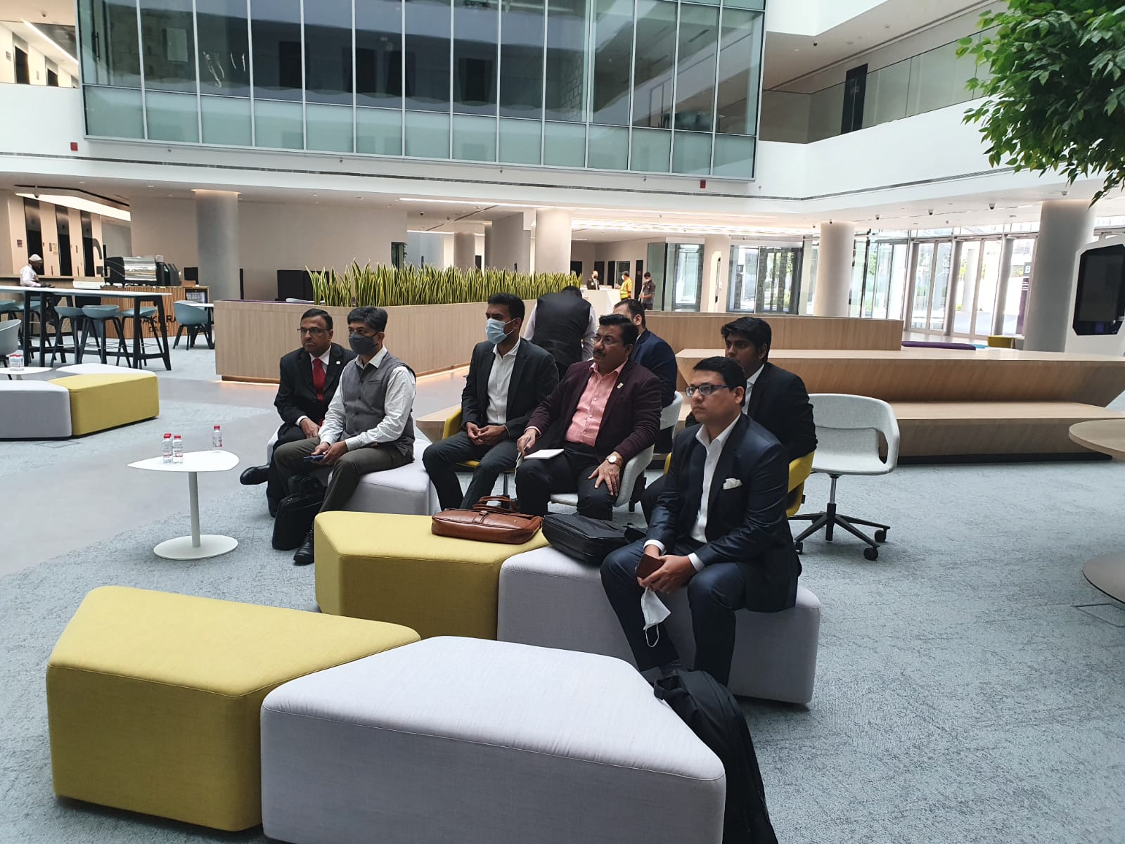 India Business Delegation at Dubai CommerCity India Business Delegation at Dubai CommerCity