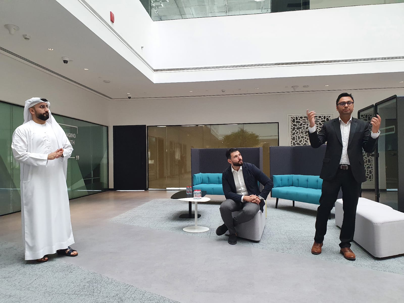 India Business Delegation at Dubai CommerCity India Business Delegation at Dubai CommerCity