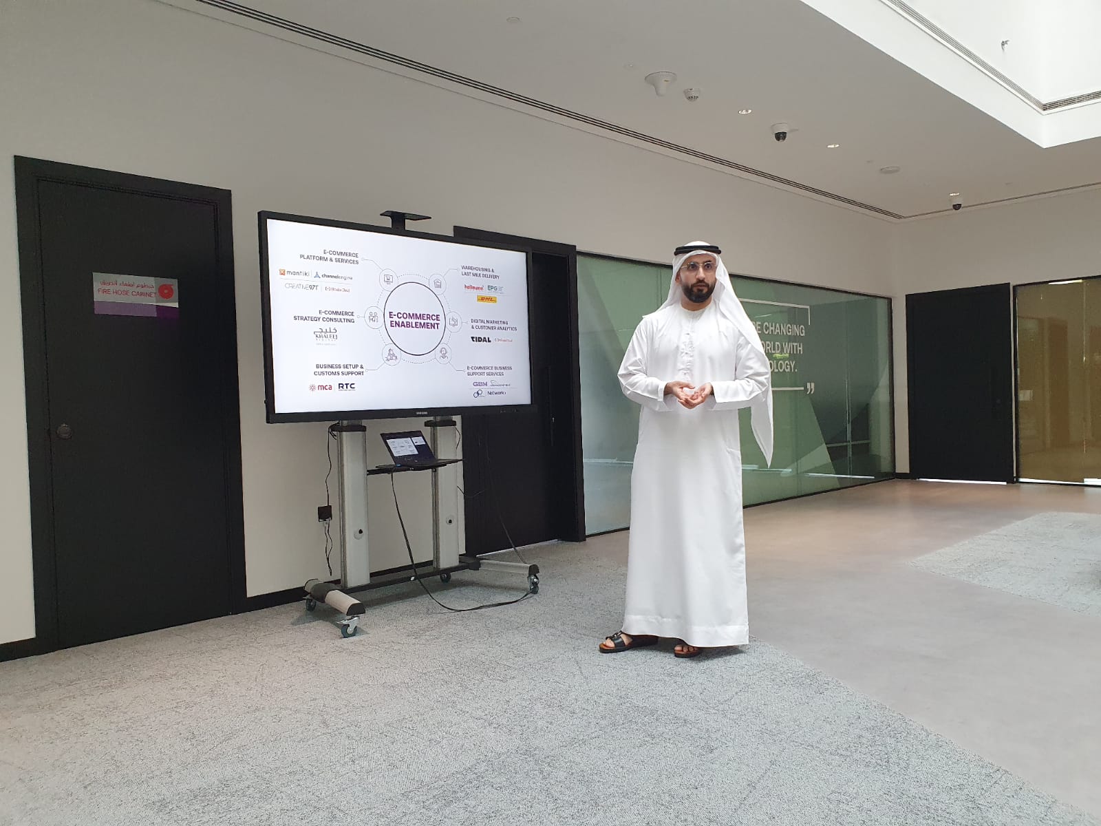 India Business Delegation at Dubai CommerCity India Business Delegation at Dubai CommerCity