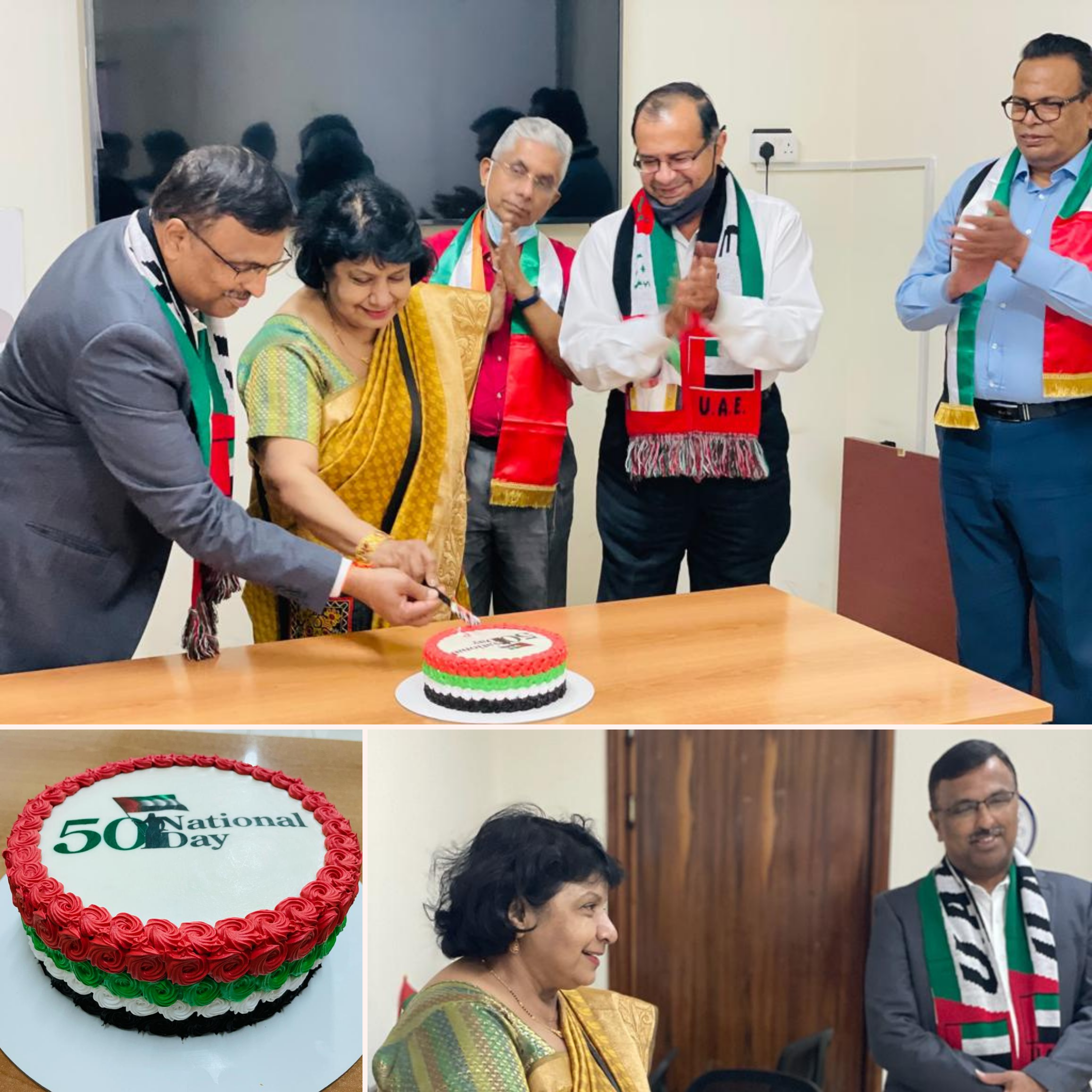 Celebrating UAE’s Golden Jubilee! Celebrating UAE’s Golden Jubilee!
