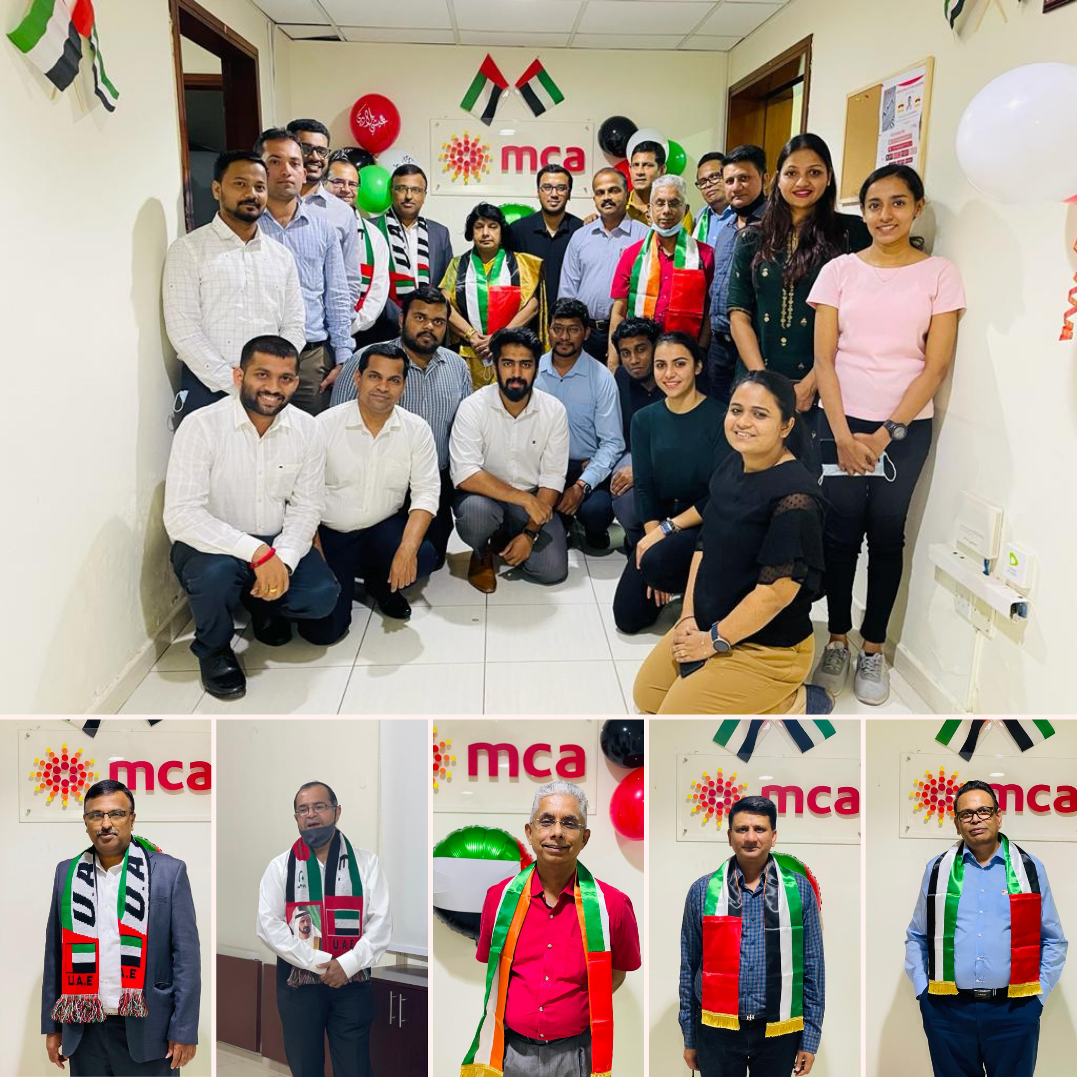Celebrating UAE’s Golden Jubilee! Celebrating UAE’s Golden Jubilee!