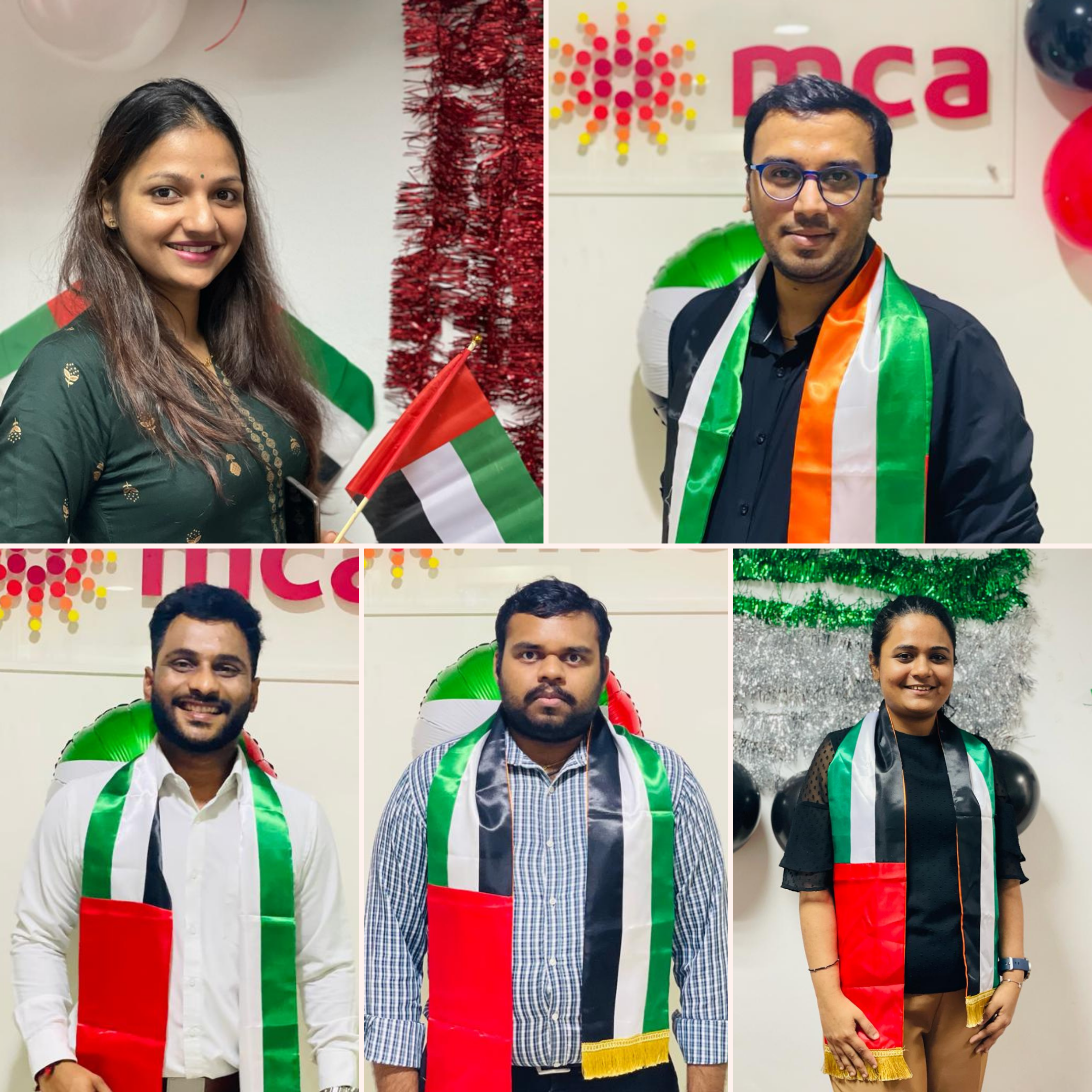 Celebrating UAE’s Golden Jubilee! Celebrating UAE’s Golden Jubilee!
