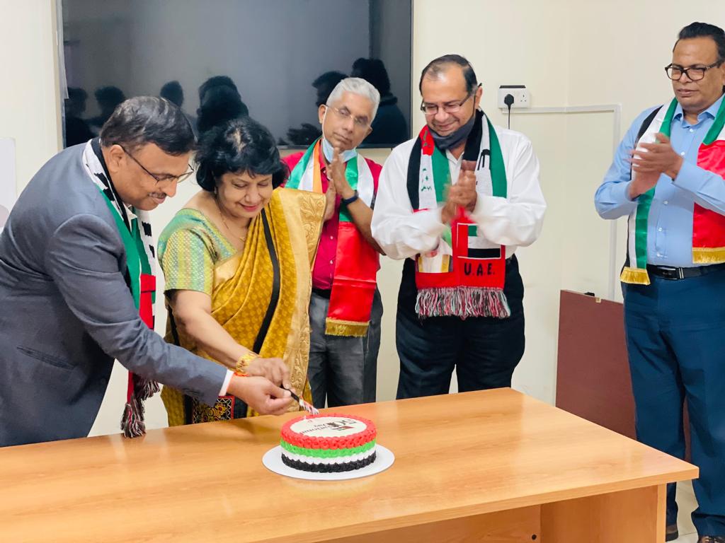 Celebrating UAE’s Golden Jubilee! Celebrating UAE’s Golden Jubilee!