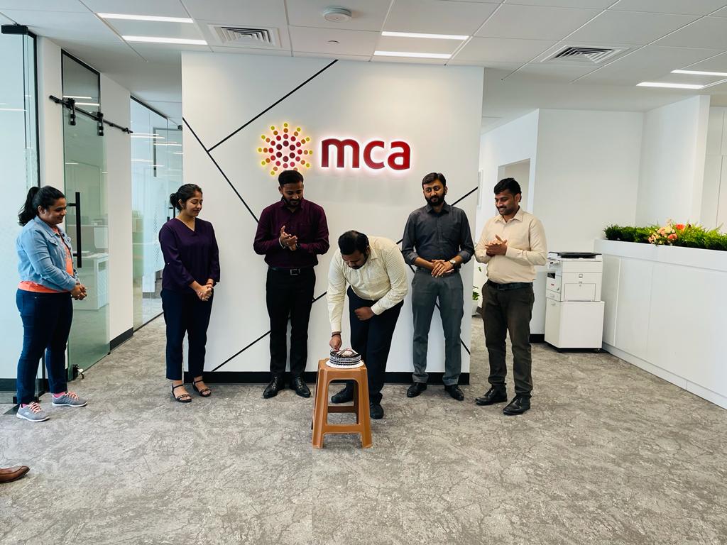 MCA Champion of the Quarter - March 2022 MCA Champion of the Quarter - March 2022