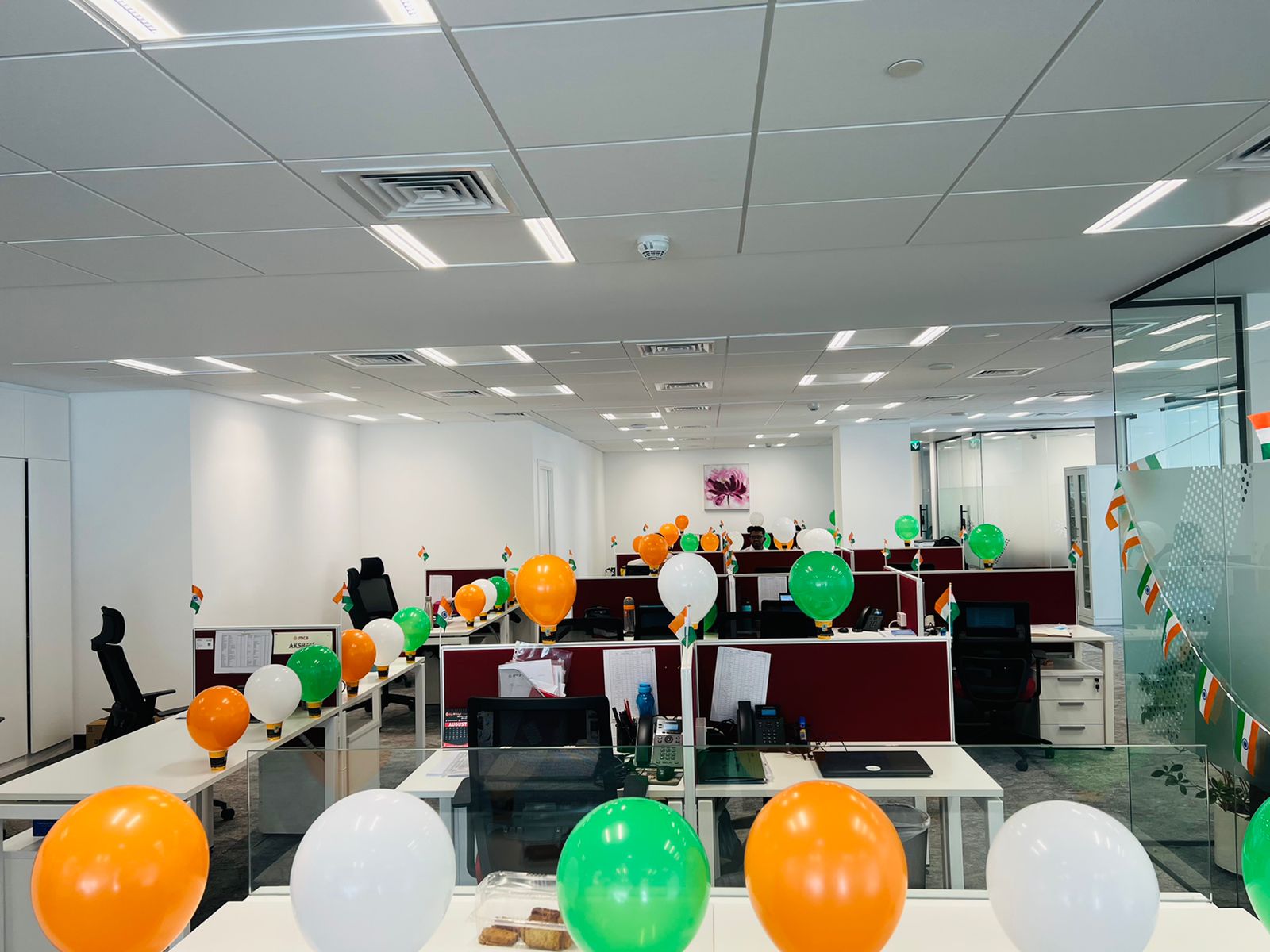 Celebrating Indian Independence Day MCA celebrates India Independence Day