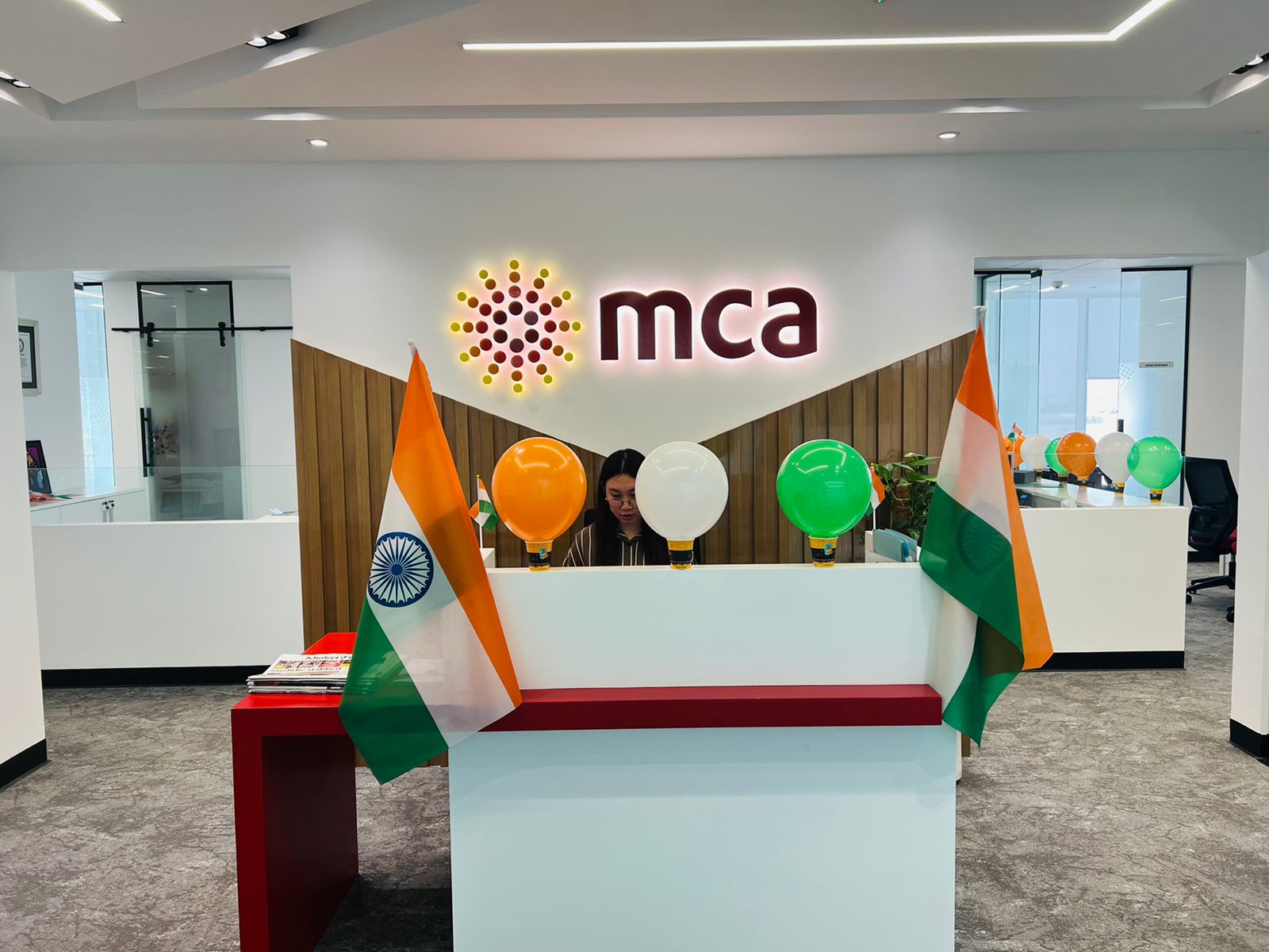 Celebrating Indian Independence Day MCA celebrates India Independence Day