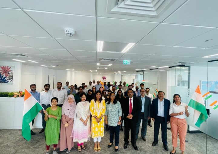 MCA celebrates India Independence Day