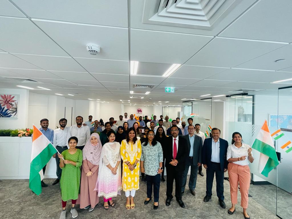 Celebrating Indian Independence Day MCA celebrates India Independence Day