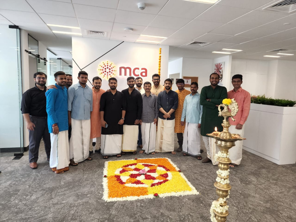 Onam Fervor at MCA Onam Fervor at MCA