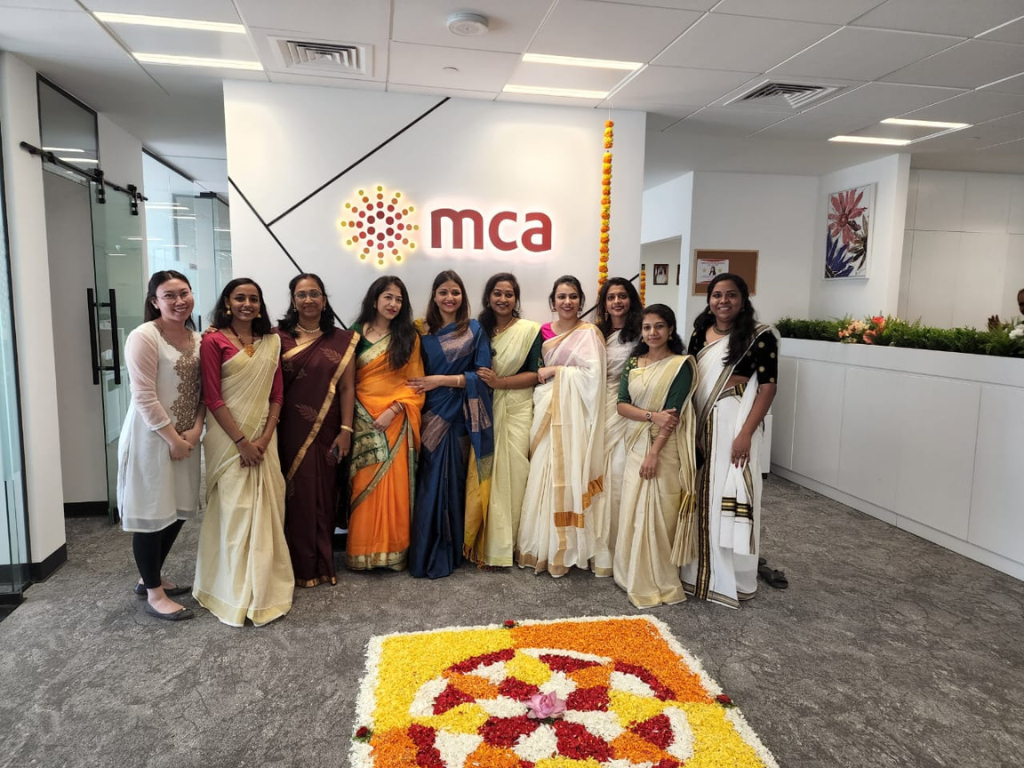 Onam Fervor at MCA Onam Fervor at MCA