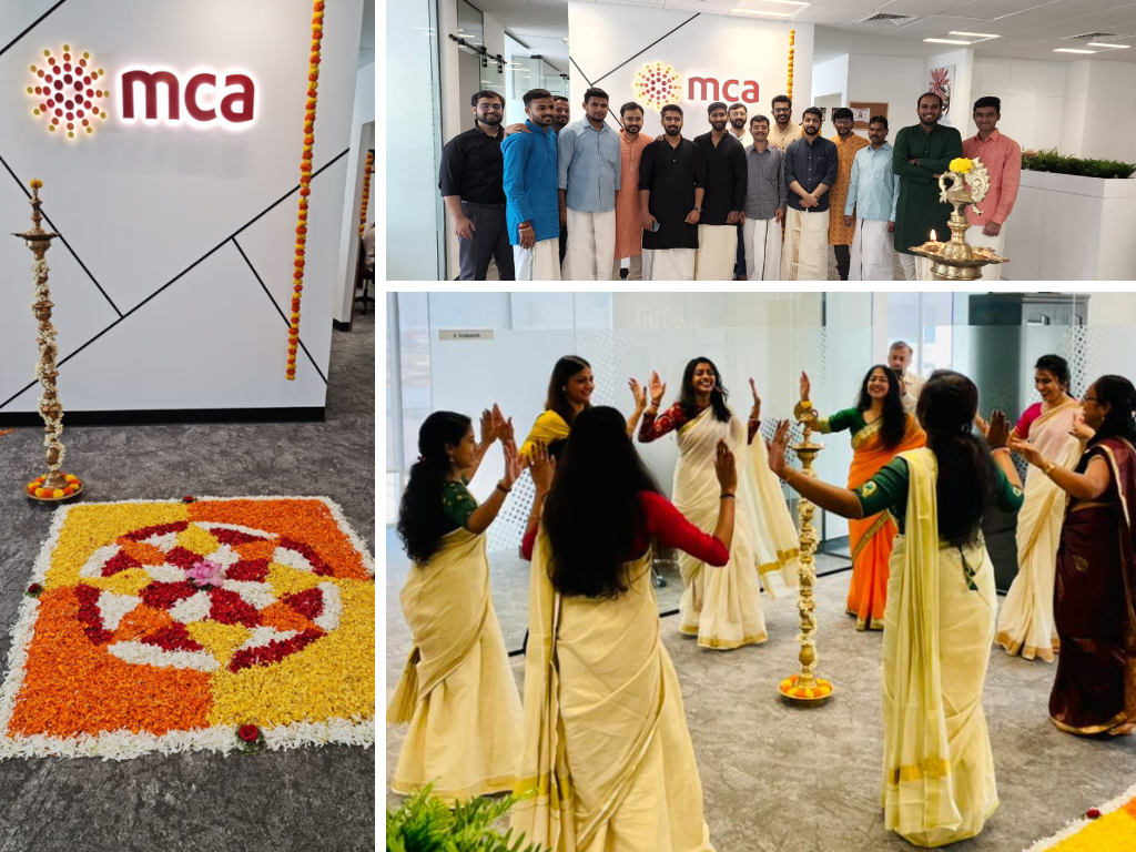 Onam Fervor at MCA Onam Fervor at MCA
