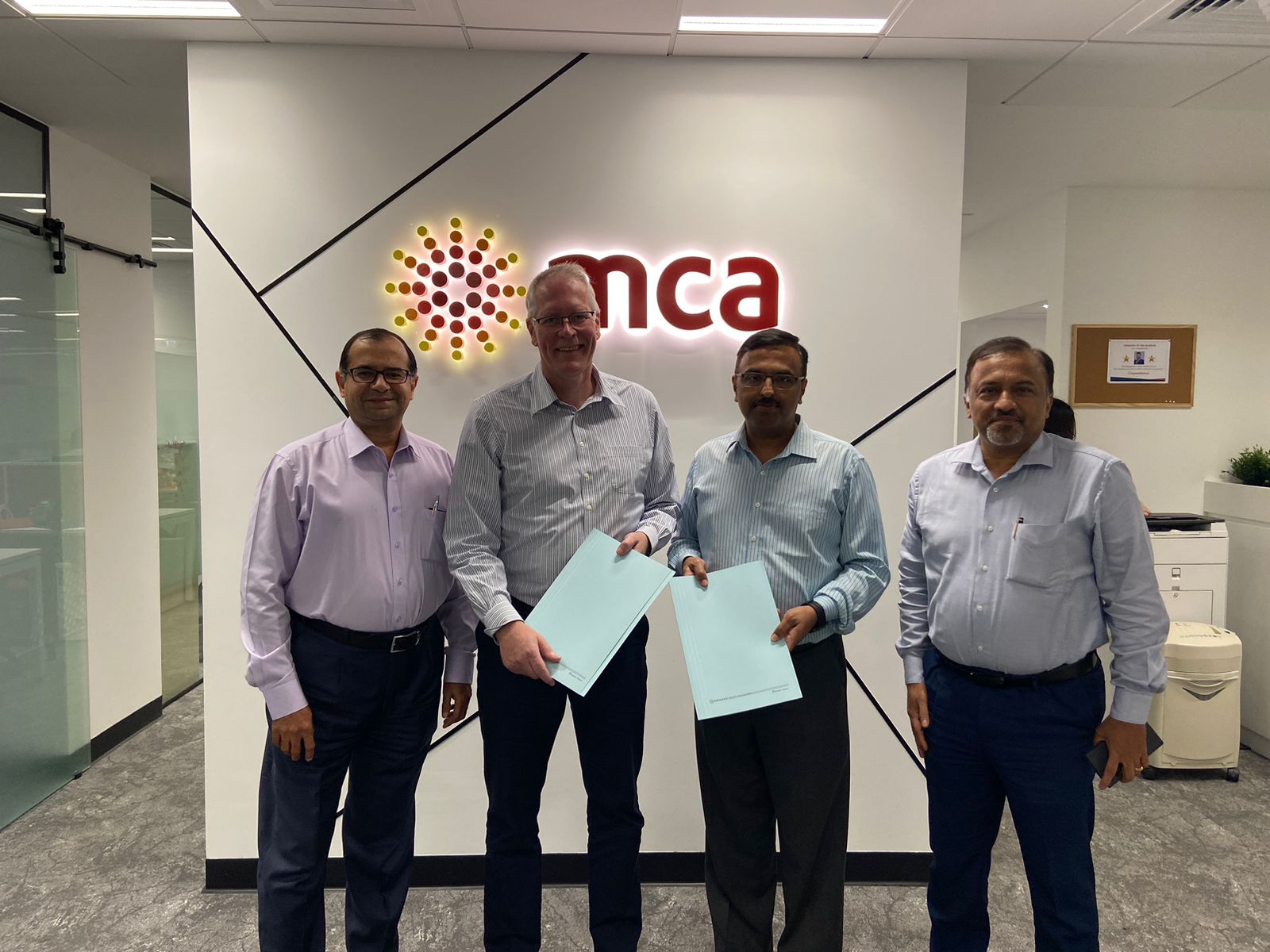 MCA signs MoU with Snowkap to promote ESG Solutions MCA signs MoU with Snowkap to promote ESG Solutions