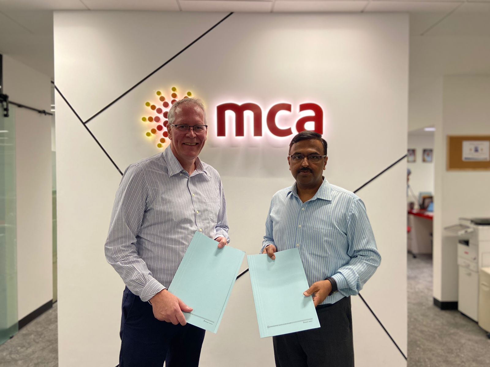 MCA signs MoU with Snowkap to promote ESG Solutions MCA signs MoU with Snowkap to promote ESG Solutions