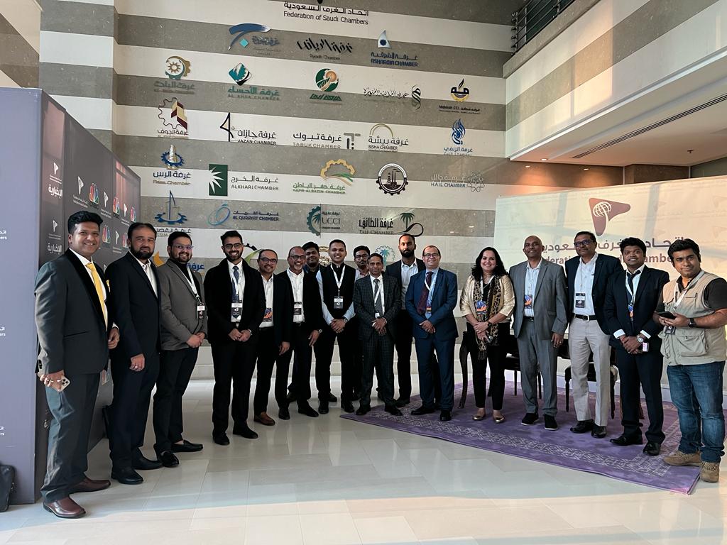 MCA partners with CII at LEAP23, Riyadh KSA MCA partners with CII at LEAP23, Riyadh KSA