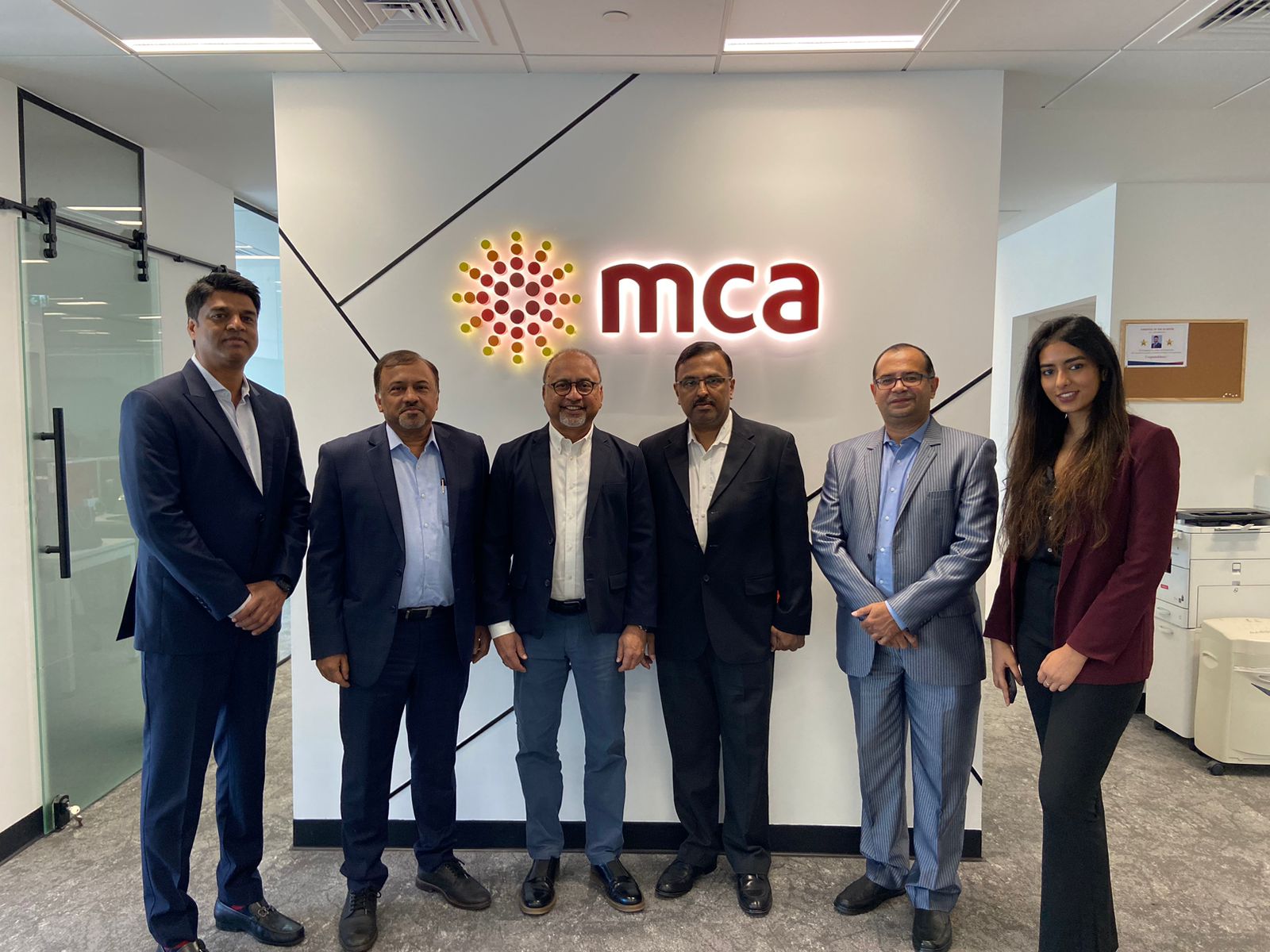 MCA and Turbostart partner to enhance the start-up ecosystem in MEA MCA Turbostart MoU