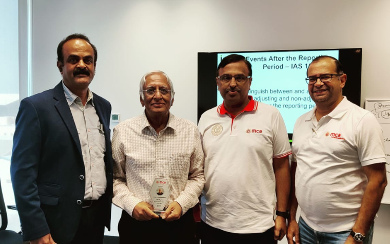 IFRS Training at MCA IFRS Training at MCA