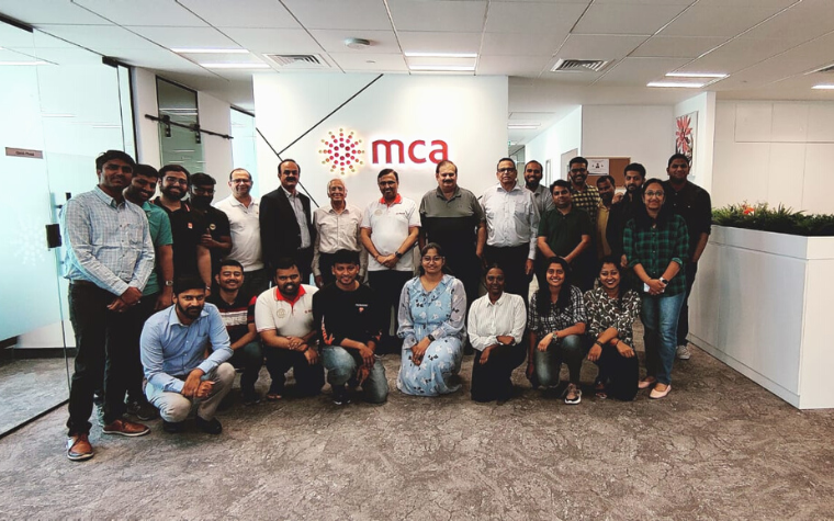 IFRS Training at MCA