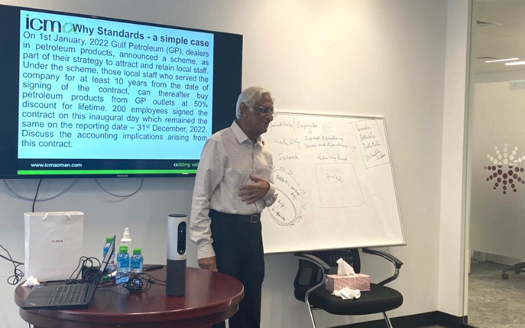 IFRS Training at MCA