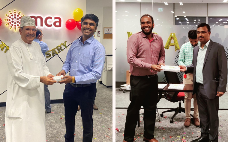 MCA celebrates 14-year Anniversary MCA celebrates 14-year Anniversary