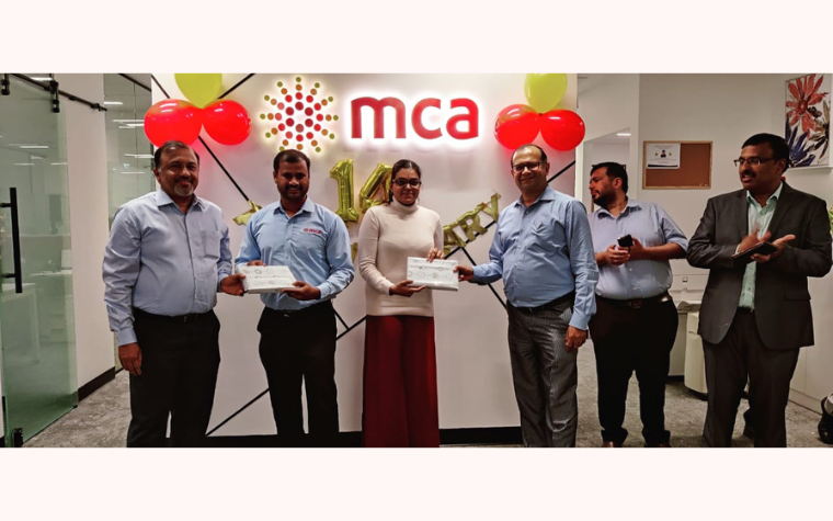 MCA celebrates 14-year Anniversary MCA celebrates 14-year Anniversary