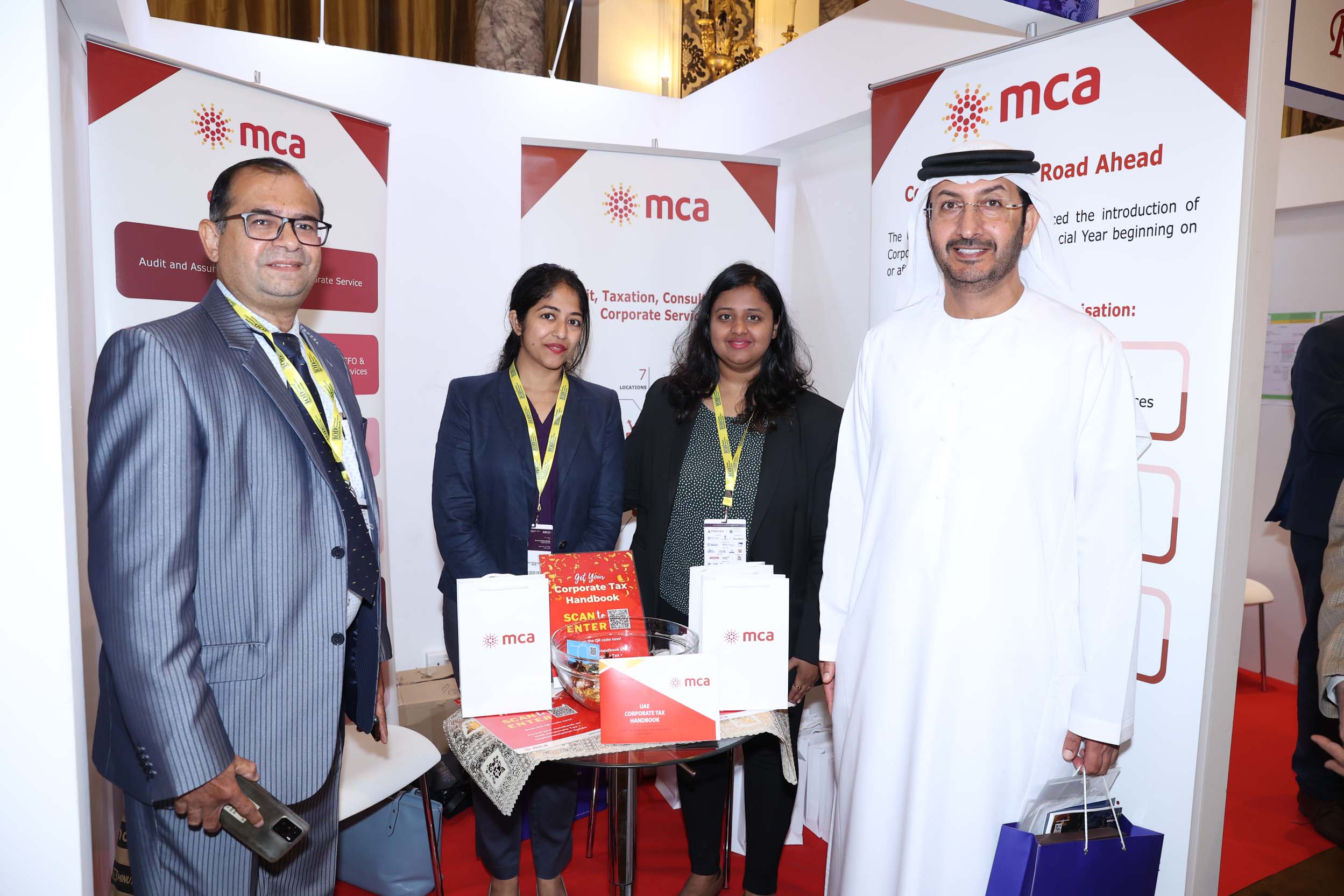 MCA at IOD's Dubai Global Convention 2023 MCA at IOD's Dubai Global Convention 2023