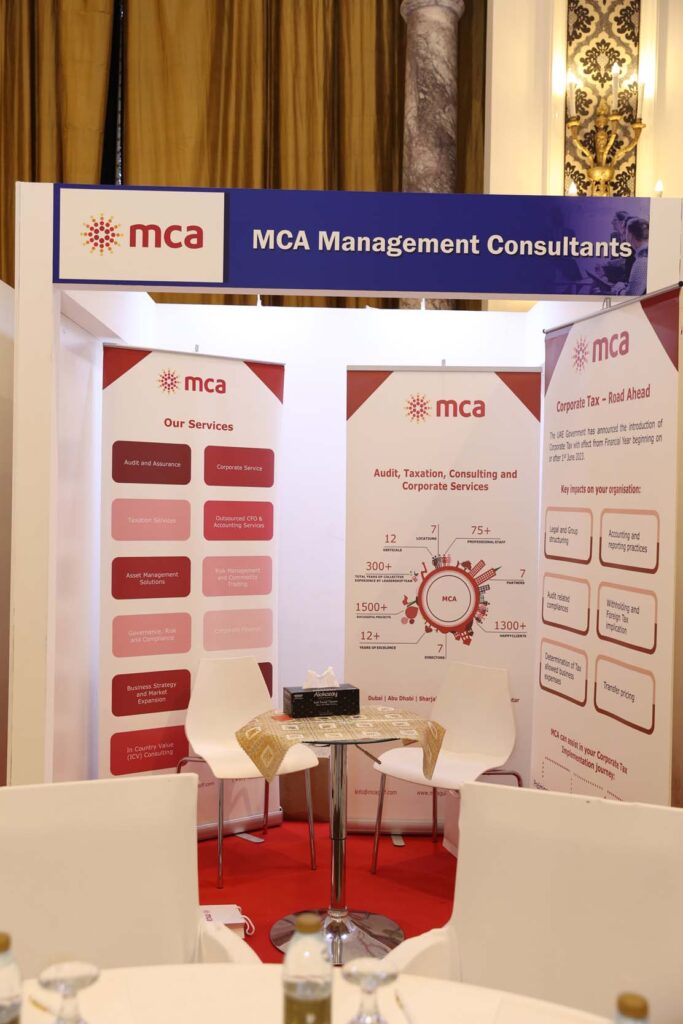 MCA at IOD's Dubai Global Convention 2023