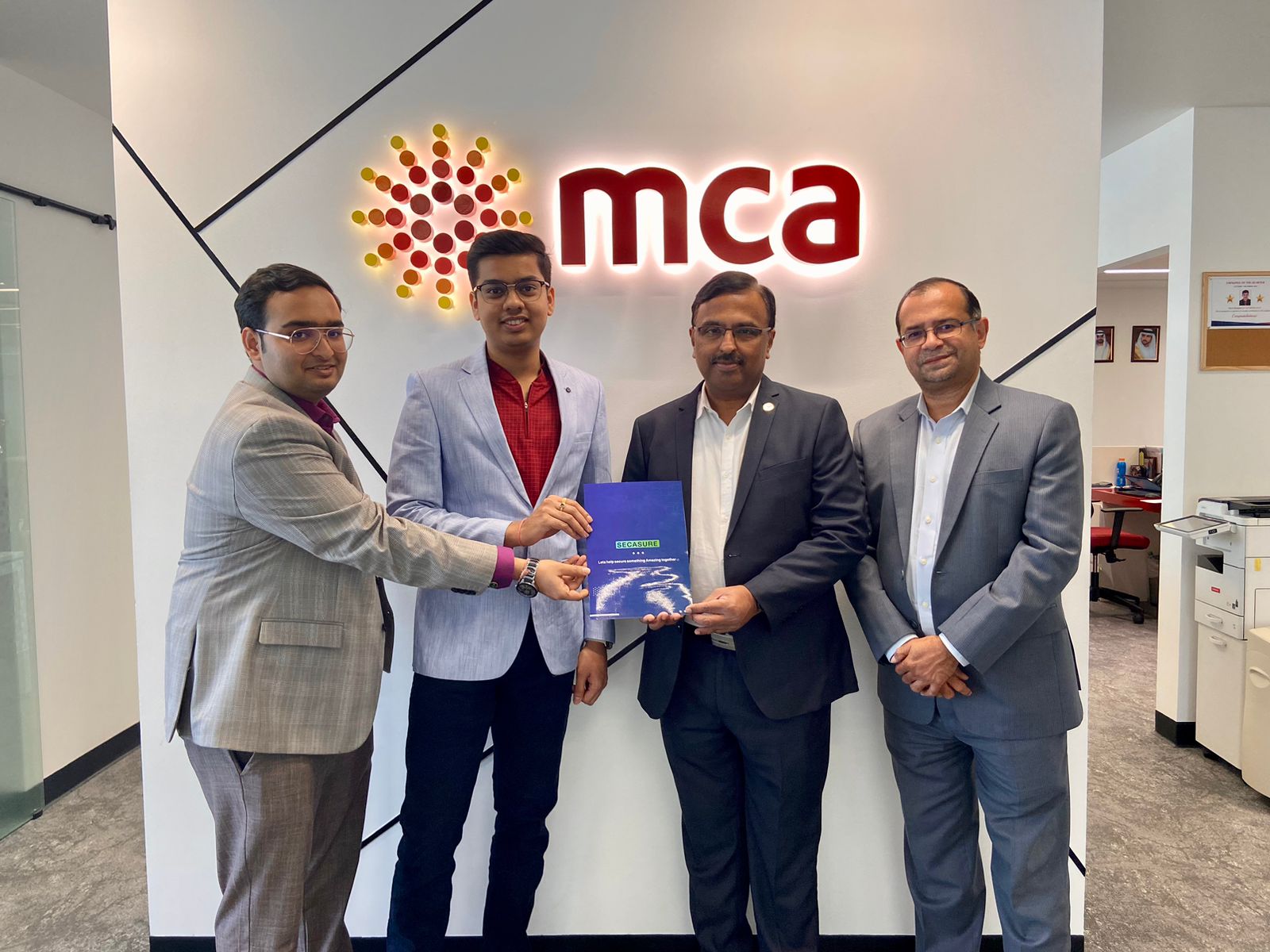 MCA signs MoU with Secasure to promote Cybersecurity Solutions in the GCC MCA signs MoU with Secasure to promote Cybersecurity Solutions in the GCC