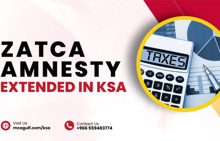 MCA KSA Zatca Amnesty Extended