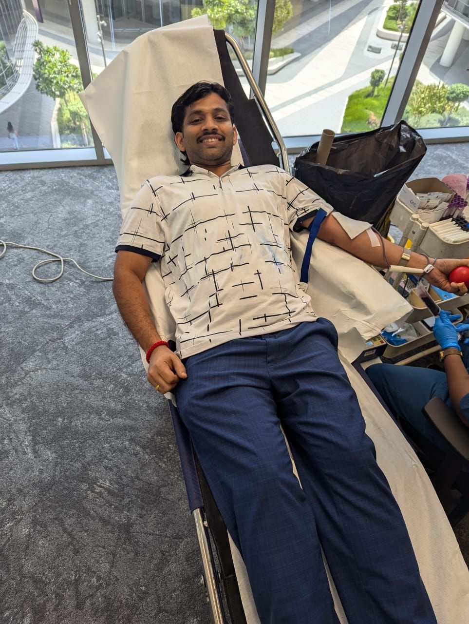Blood Donation Drive by MCA Blood Donation Drive by MCA