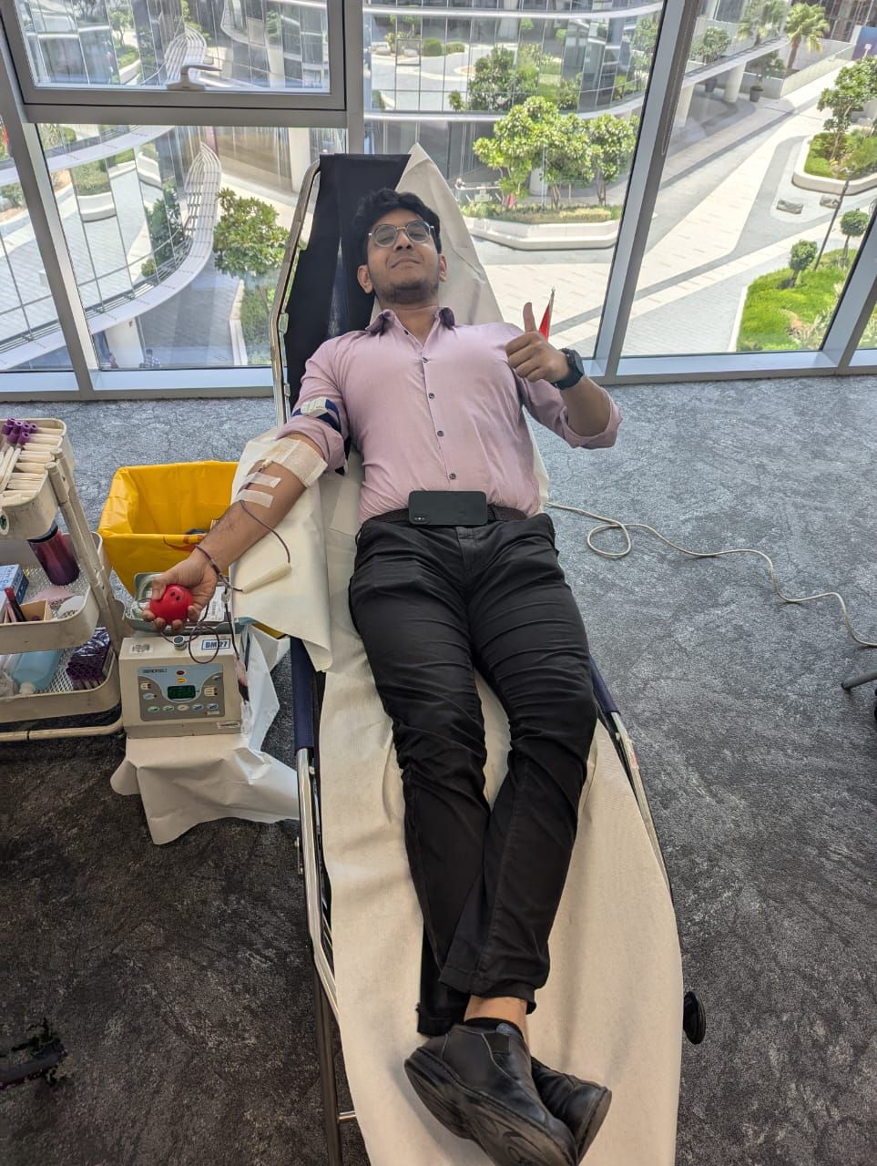 Blood Donation Drive by MCA Blood Donation Drive by MCA