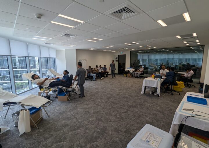 Blood Donation Drive by MCA