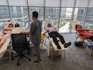 Blood Donation Drive by MCA