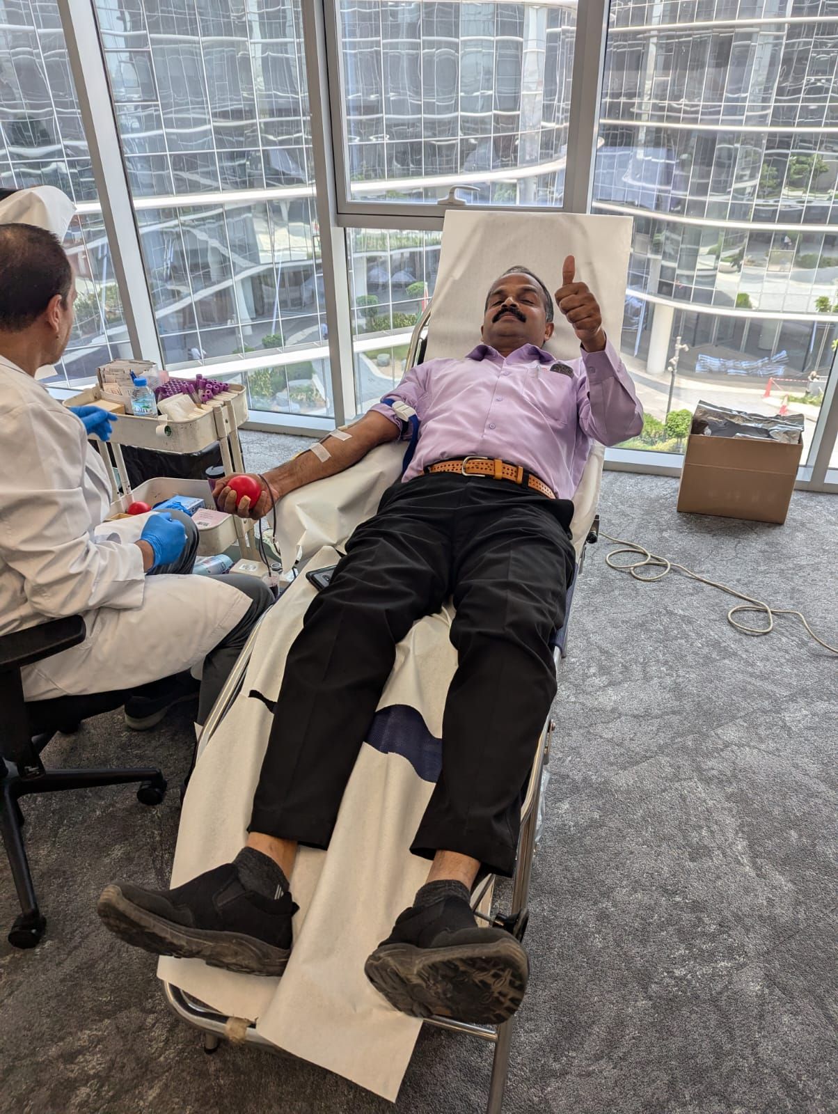 Blood Donation Drive by MCA Blood Donation Drive by MCA