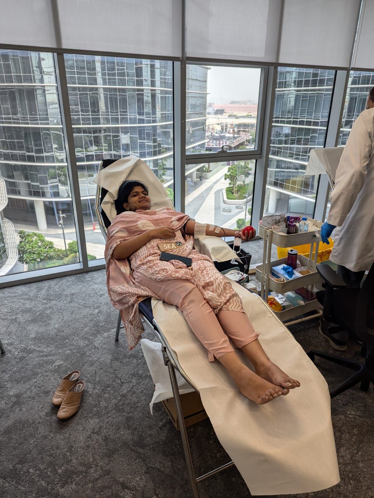 Blood Donation Drive by MCA Blood Donation Drive by MCA