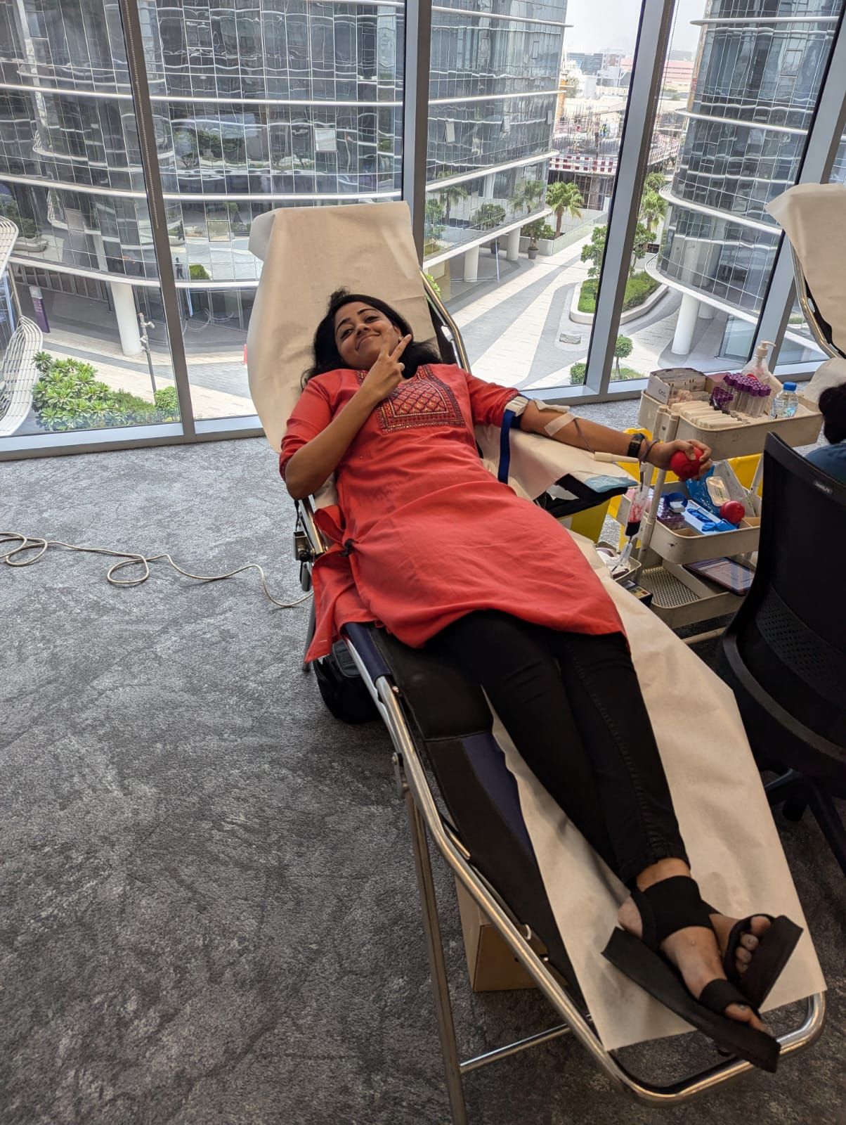 Blood Donation Drive by MCA Blood Donation Drive by MCA